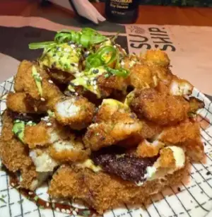 SUSHI PIZZA LANGOSTINOS