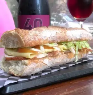 Sandwich Posho Ahumado