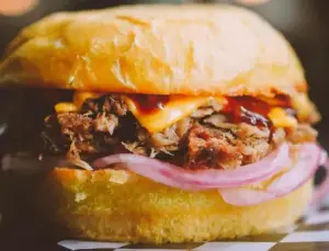 Sandwich Puerquito BBQ