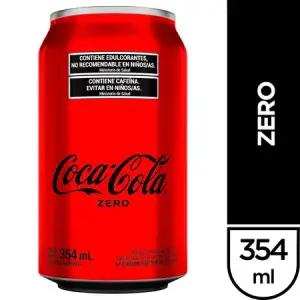 Lata Coca Zero