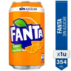 Lata Fanta Zero