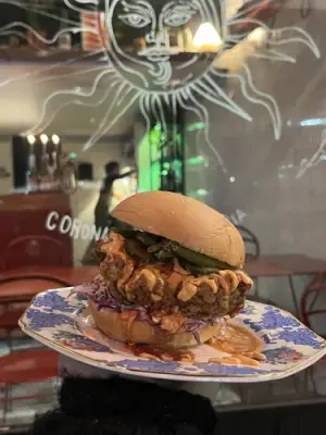 Sandwich Pollo Frito