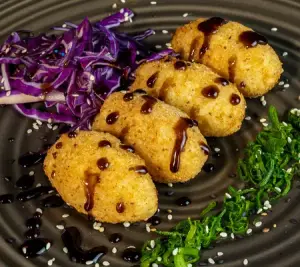 4 CROQUETAS DE SALMON