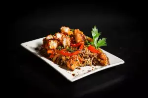 WOK LANGOSTINOS
