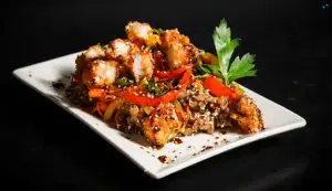 WOK SALMON