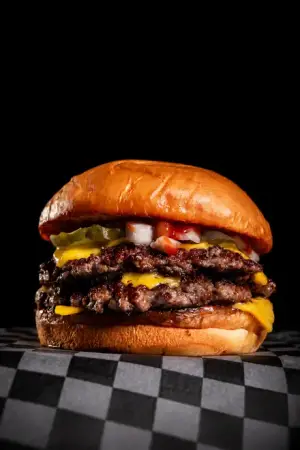 Cheeseburger Doble
