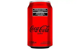 Coca-Cola Zero 375 cm3