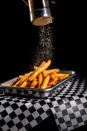 PAPAS FRITAS CON SAZON