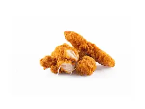 Strips de pollo x3