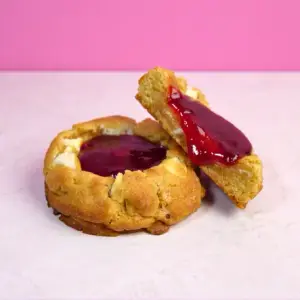 Cookie Limón y Frutilla