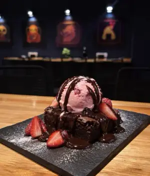 Brownie Helado