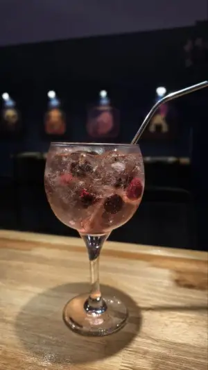 Gin tonic Frutos rojos