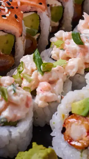 Himeji Lango Sushi Roll
