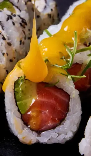 New York Sushi Roll