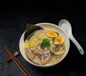 Ramen + Dumpling