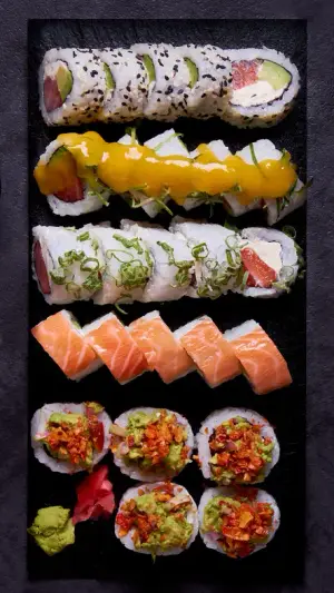 Salmón Sushi Mix 50