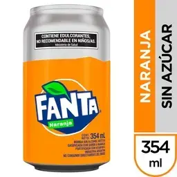 Fanta Zero 354 ml