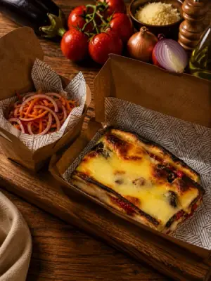 MENU PARMIGIANA