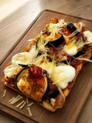 PORCIÓN PARMIGIANA