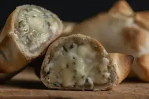 Roquefort y cebolla