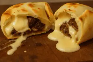 Ternera y queso