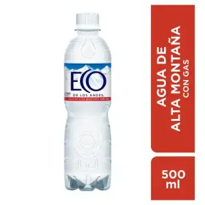 Agua con gas