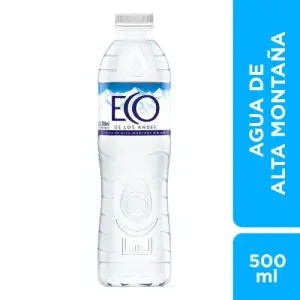 Agua sin gas