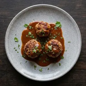 Albóndigas salseadas