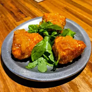 Camembert crujiente