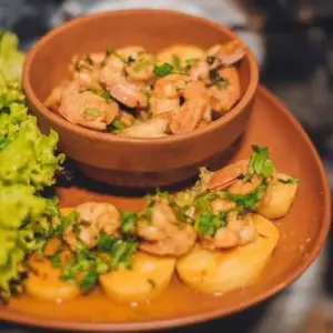 Cena para Dos en Tres Pasos en Casa