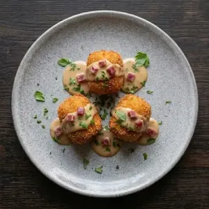Croquetas de jamón