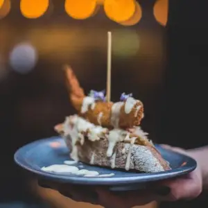 Langostino apanado