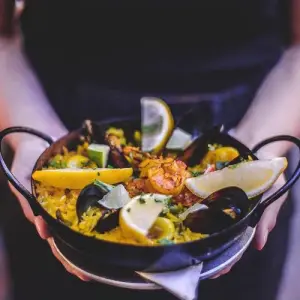 Paella de mar