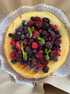 CHEESECAKE GRANDE