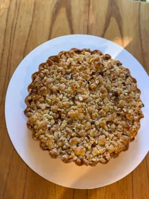 CRUMBLE DE MANZANA CHICO