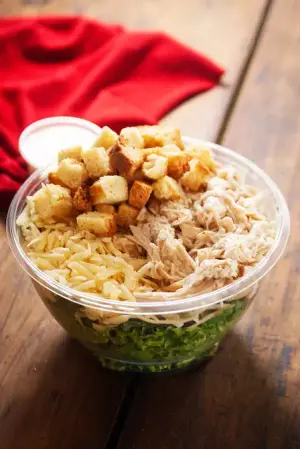 ENSALADA CAESAR