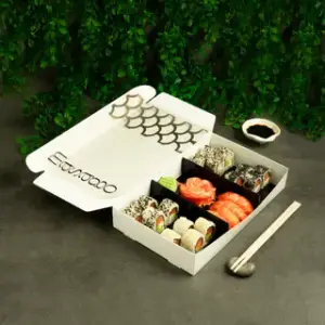 30pz CLASICAS (5NY, 5 PHILA, 5 NY PHILA, 5 CALIFORNIA, 5 NIGIRI SALMON, 5 SASHIMI)