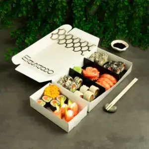 40pz CLASICAS (5 NYPH, 5 NY, 5 PHILA, 5 CALIFORNIA, 5 NIGIRI, 5 SASHIMI, 5 GEISHA, 5 MAKI)