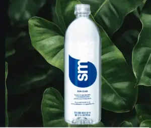Agua Mineralizada Sin Gas Smart Water 591 Cc.