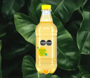 Agua Saborizada Aquarius Pomelo 600 Ml