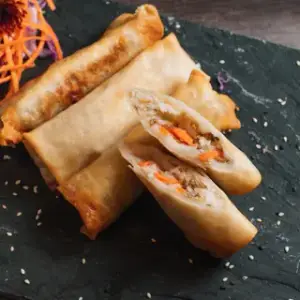 Arrolladitos de verdura