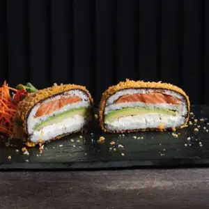Burger salmon