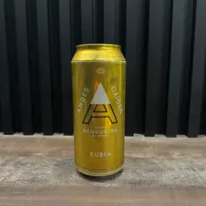 Cerveza Lata Andes