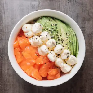 Poke Salmon