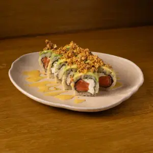 Avocado Trucha roll x 10