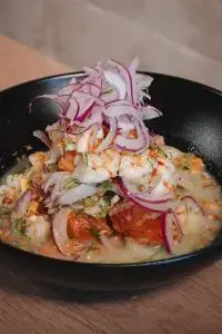 Ceviche Wasabi
