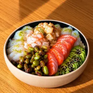 Chirashi fit