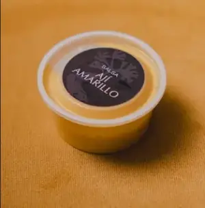 Salsa de aji amarillo