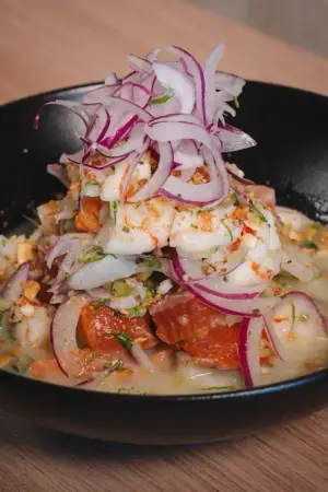 Ceviche Wasabi