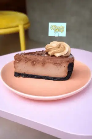 Cheesecake Factory chocolate Godiva